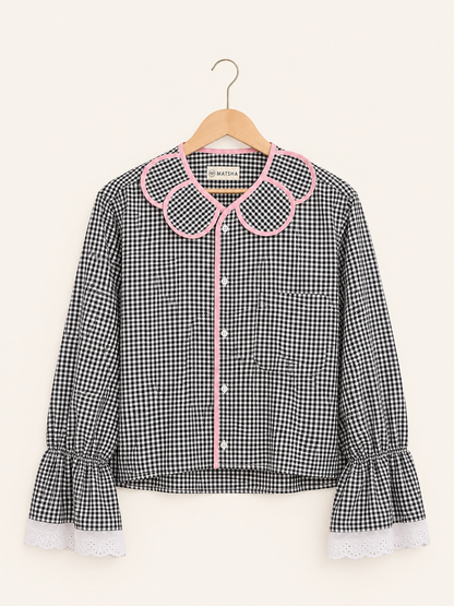 Daisy Gingham Shirt