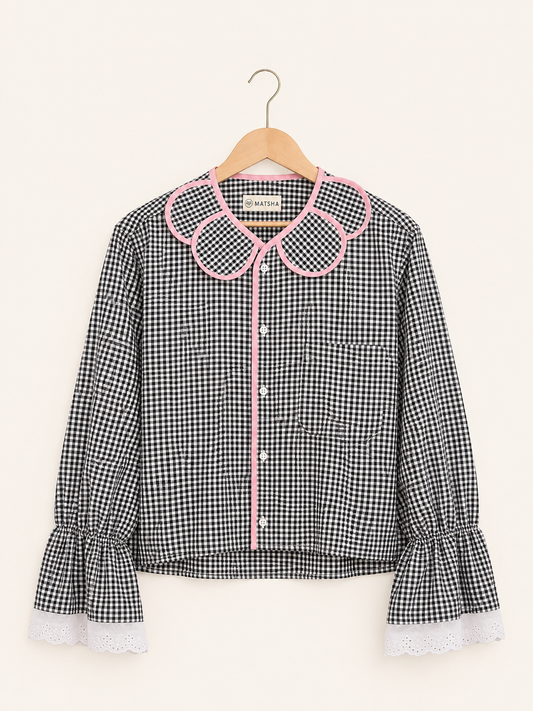 Chemise Marguerite Vichy