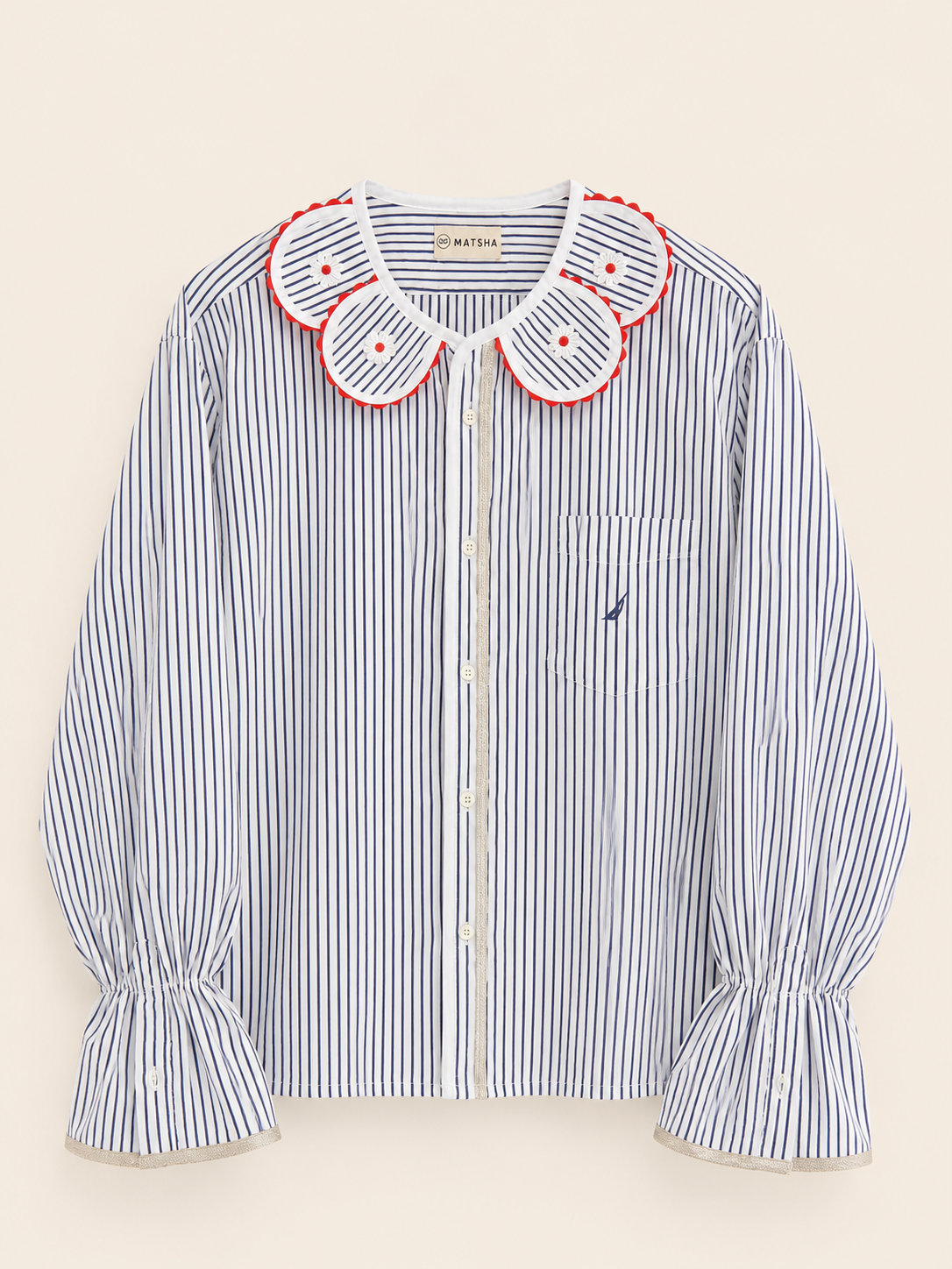 Chemise Marguerite Parasol