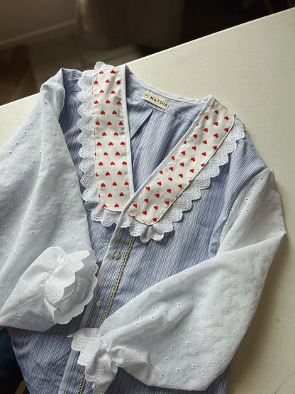 Chemise Melrose - ligne couture