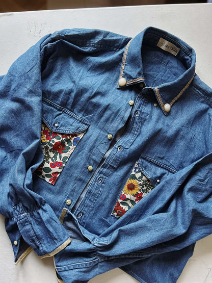 Chemise Maggy - ligne denim