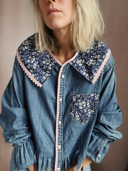 Chemise Matti - ligne denim