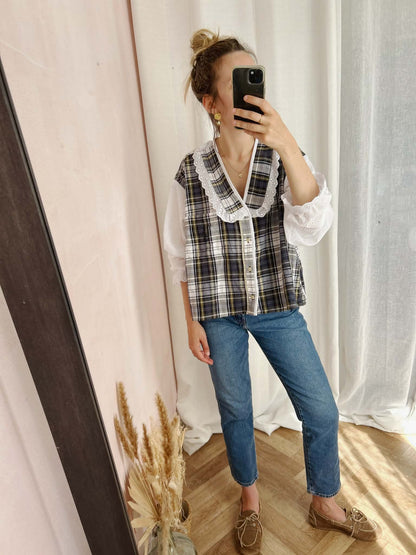 Chemise Melrose - ligne couture