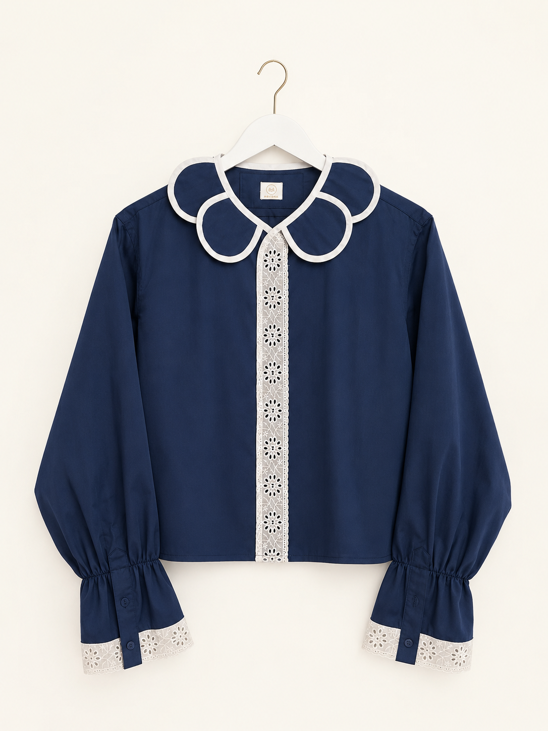 Chemise Marguerite Aloé