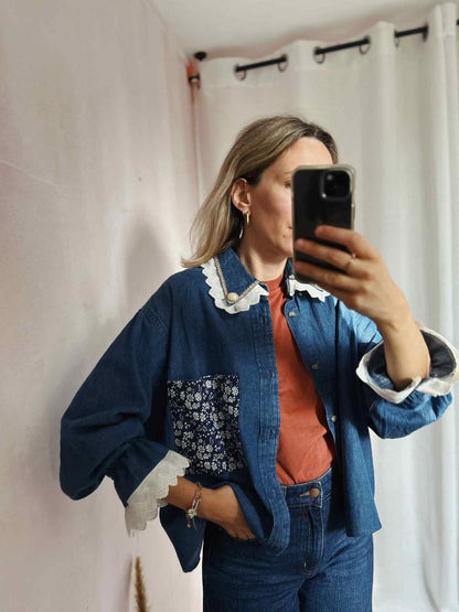 Chemise Volt - ligne denim