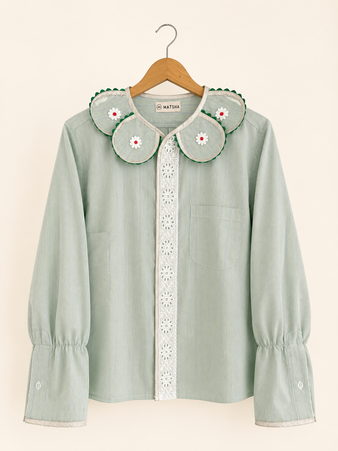 Chemise Marguerite countryside