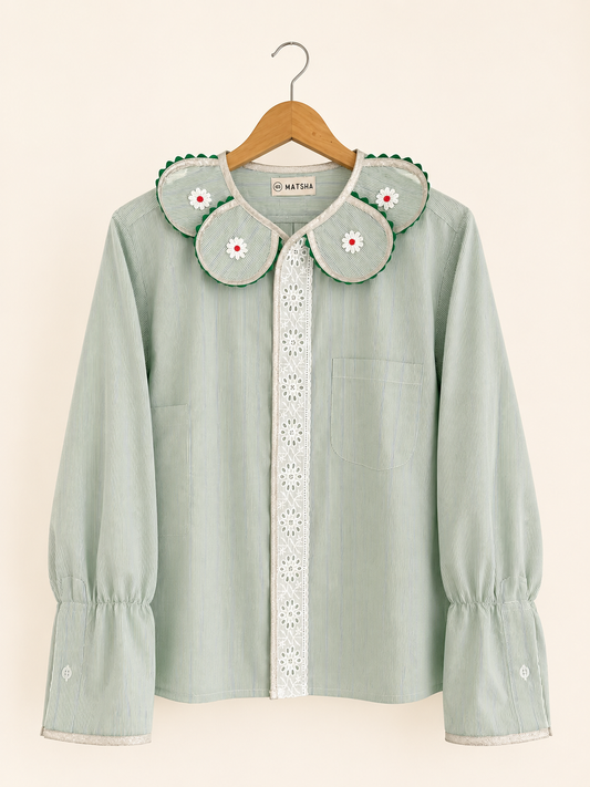 Chemise Marguerite countryside
