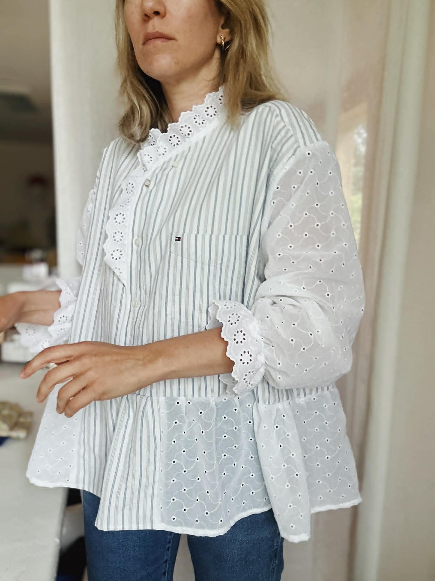 Twiggy shirt - couture line