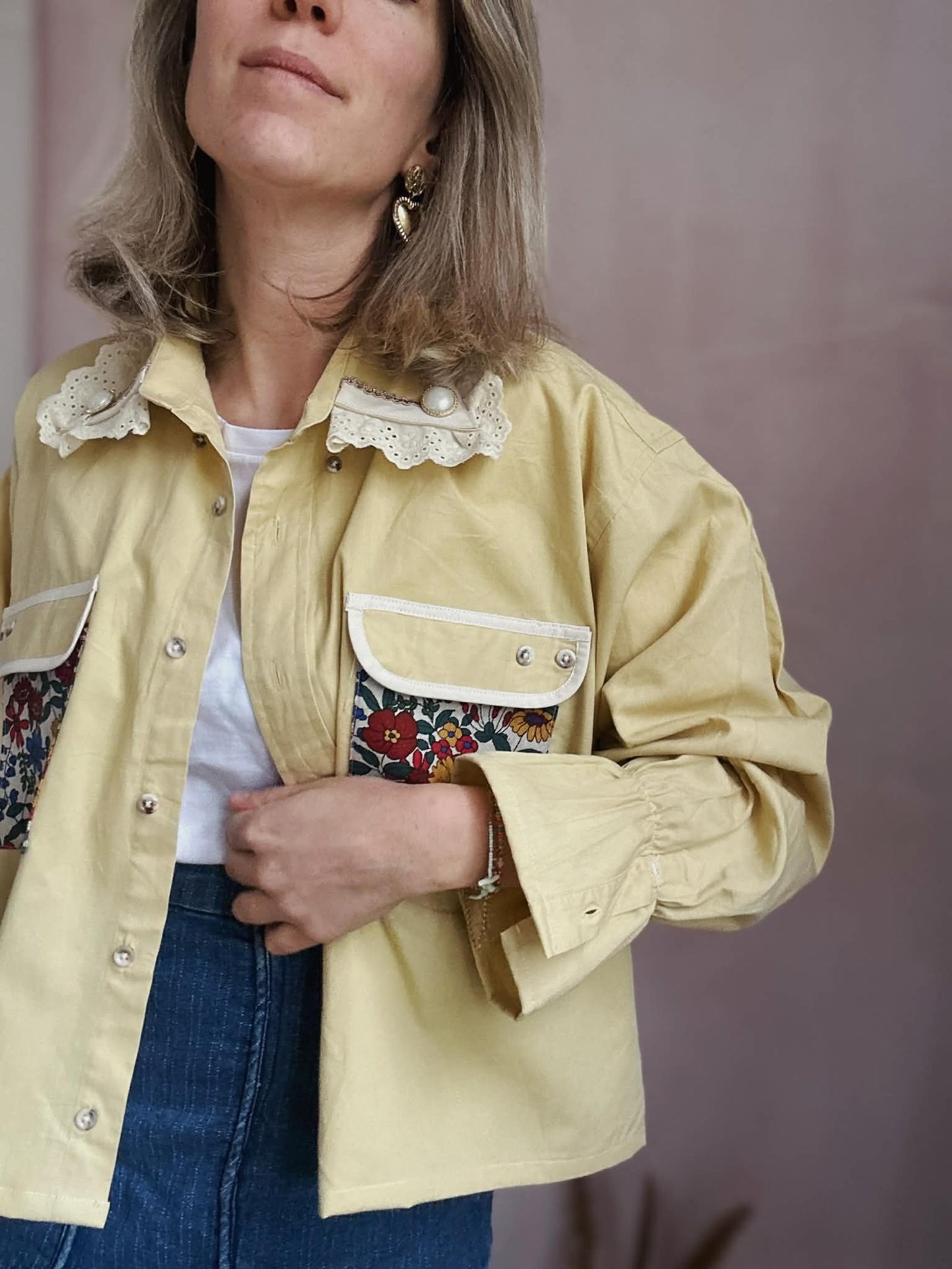 Surchemise Cassiopée