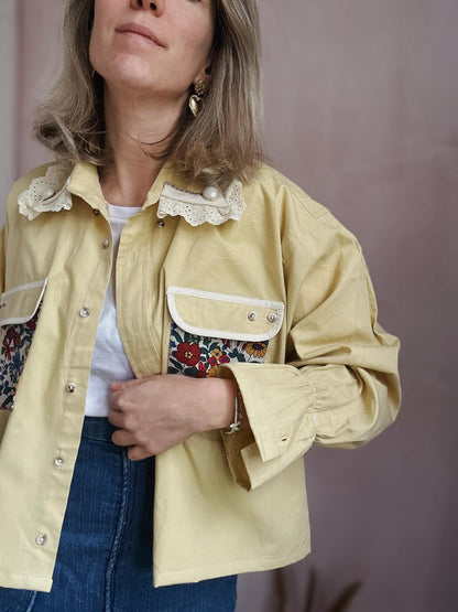 Surchemise Cassiopée