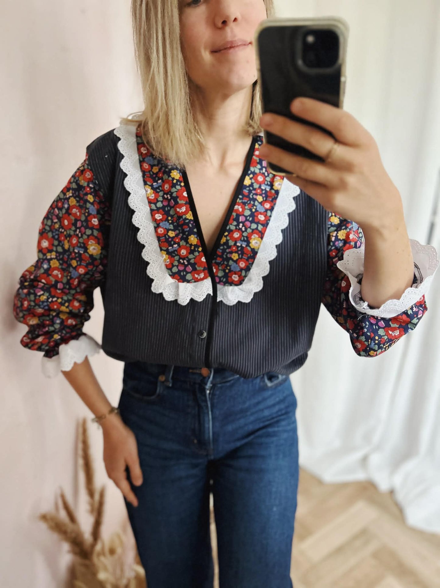 Chemise Melrose - ligne couture