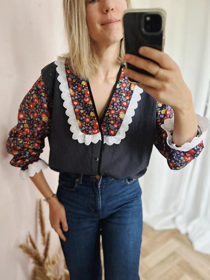 Chemise Melrose - ligne couture