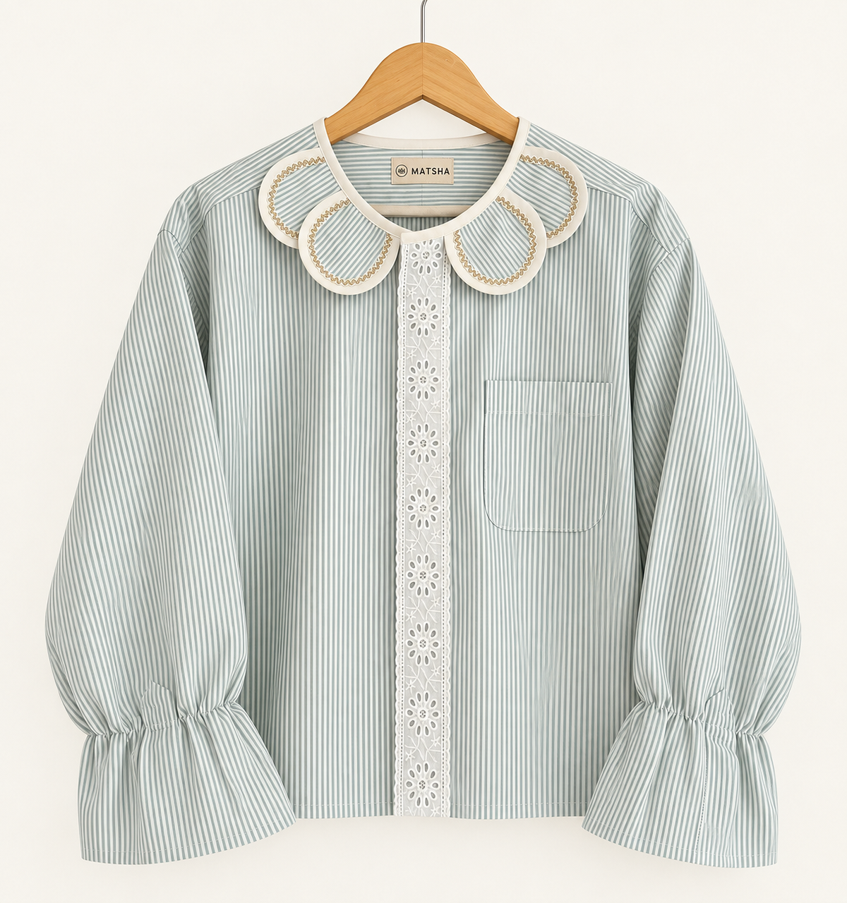Chemise Marguerite Alove mint