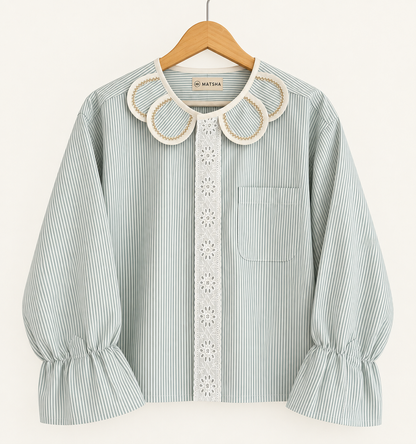 Chemise Marguerite Alove mint