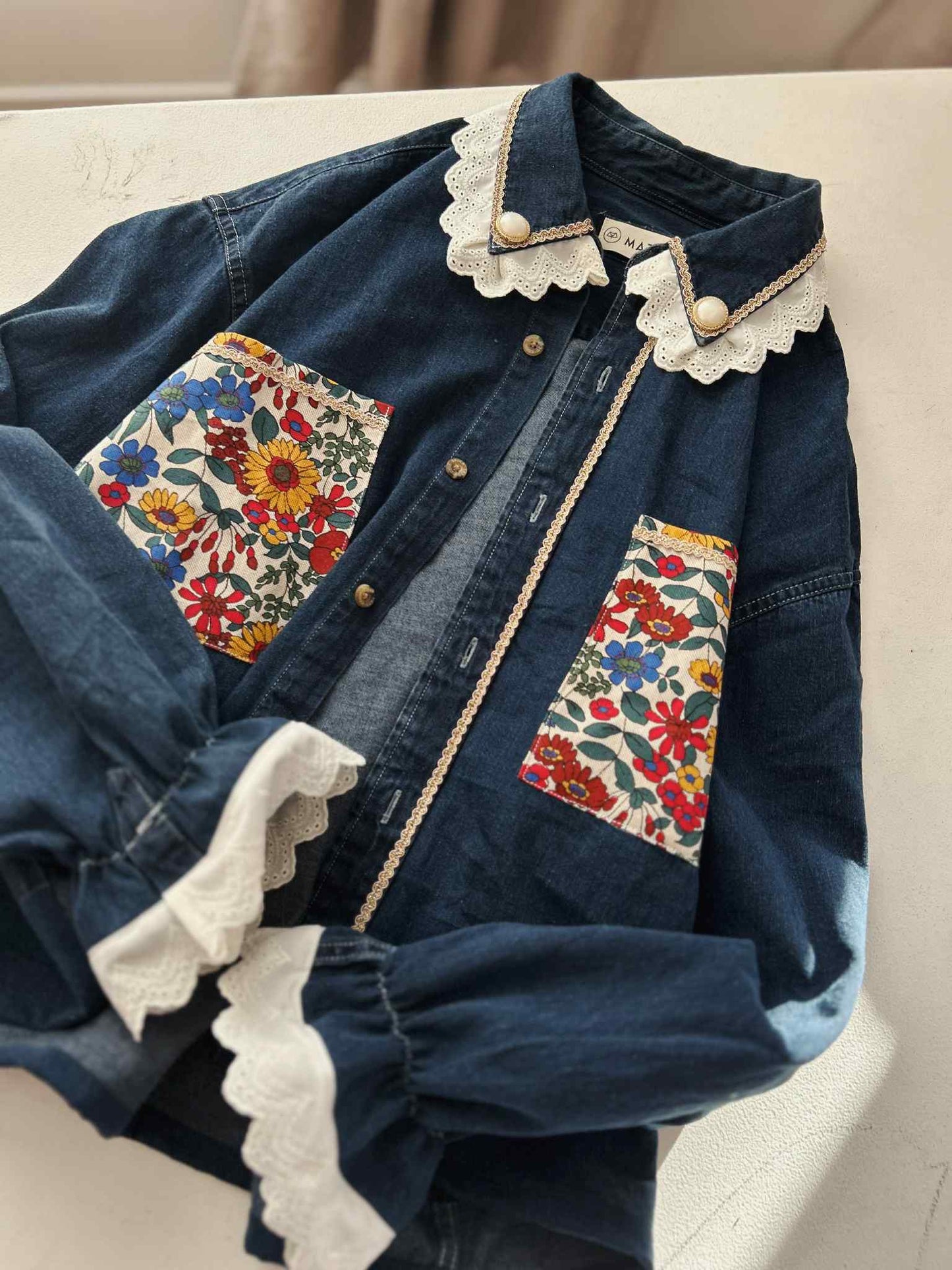 Chemise Magma - ligne denim