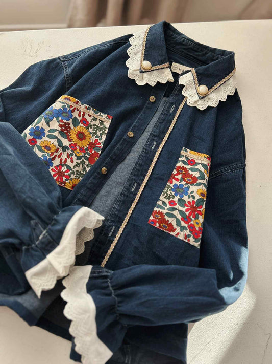 Chemise Magma - ligne denim