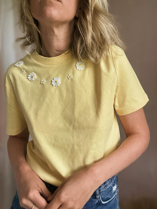 Tee-shirt Prairie - Jaune