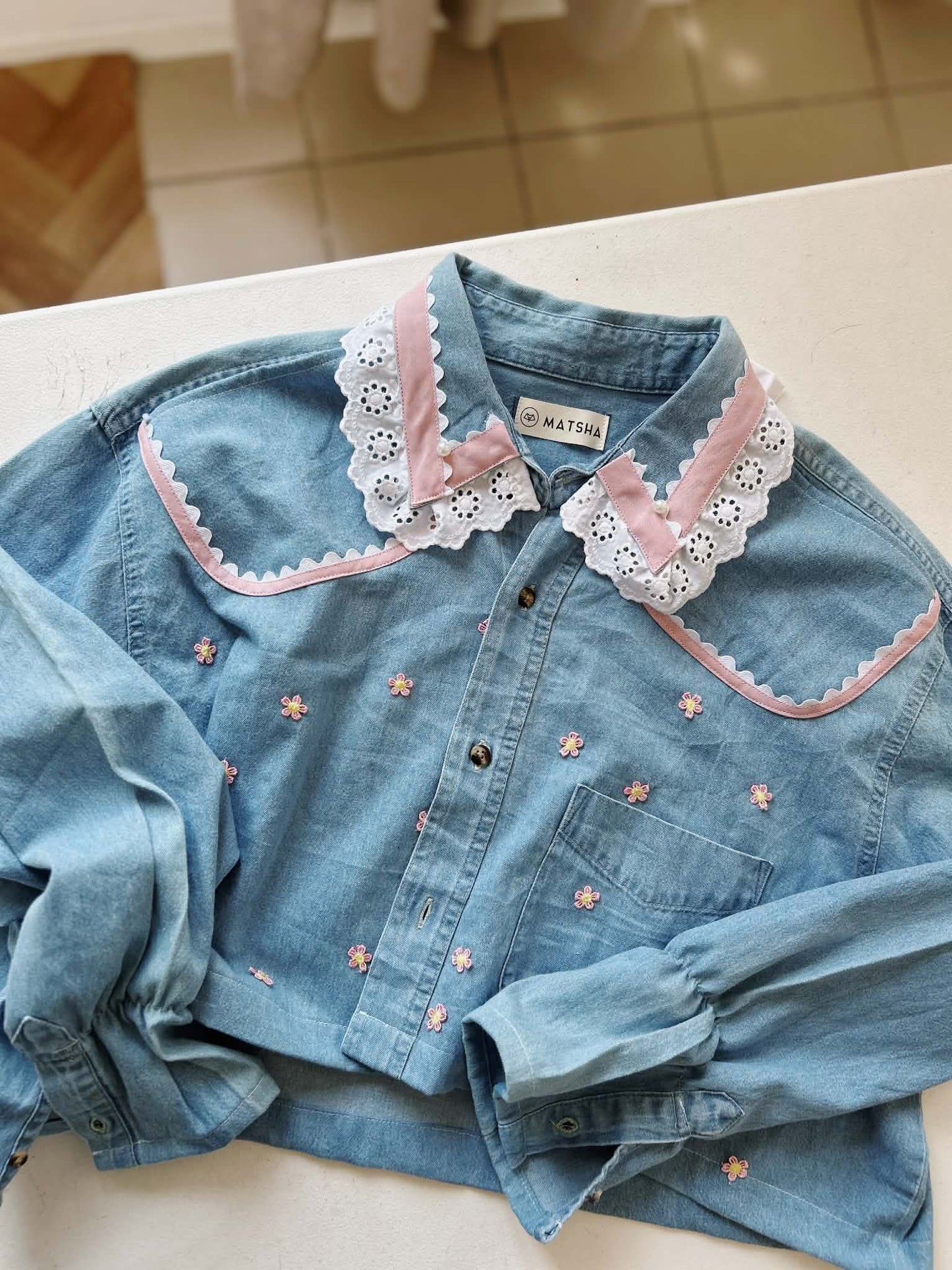 Chemise Buco - ligne denim