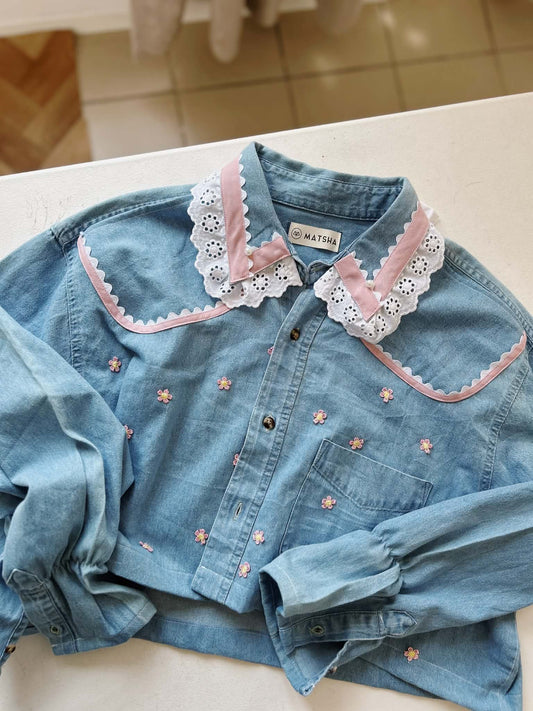 Chemise Buco - ligne denim