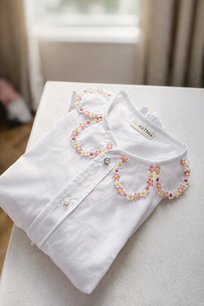 Chemise Marguerite Daisy