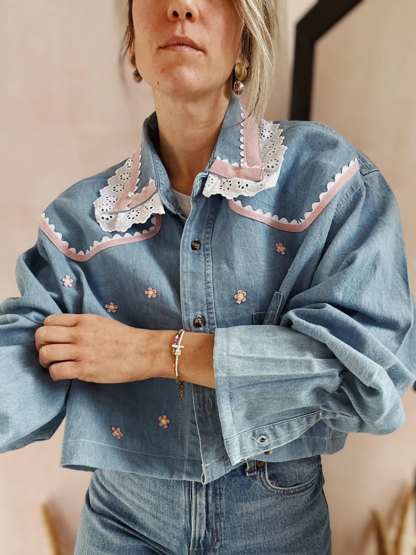 Chemise Buco - ligne denim