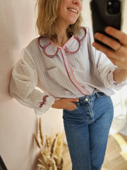 Chemise Marguerite - ligne couture