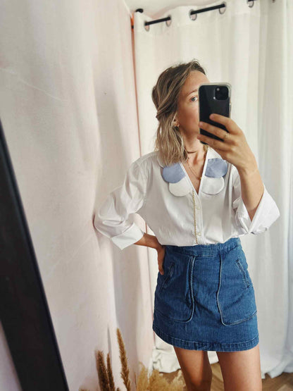 Chemise Pétale