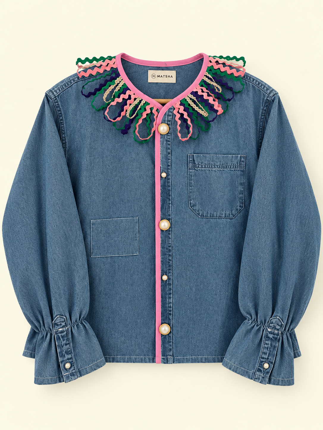 Chemise denim Funambulle