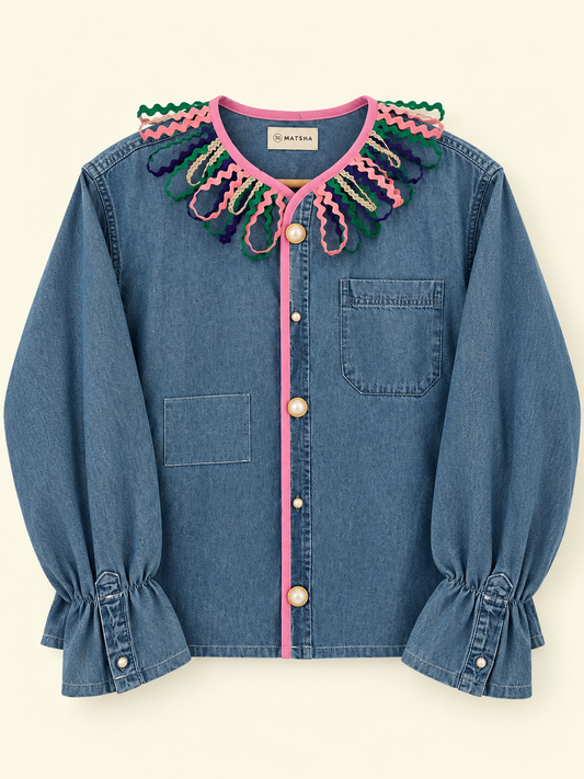 Chemise denim Funambulle