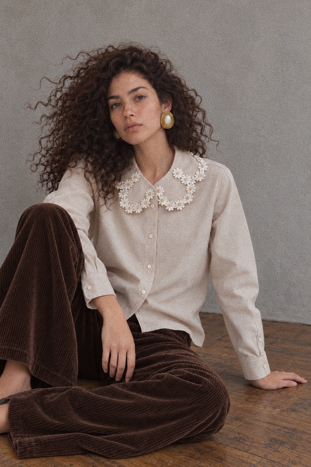 Chemise Maximarguerite sable