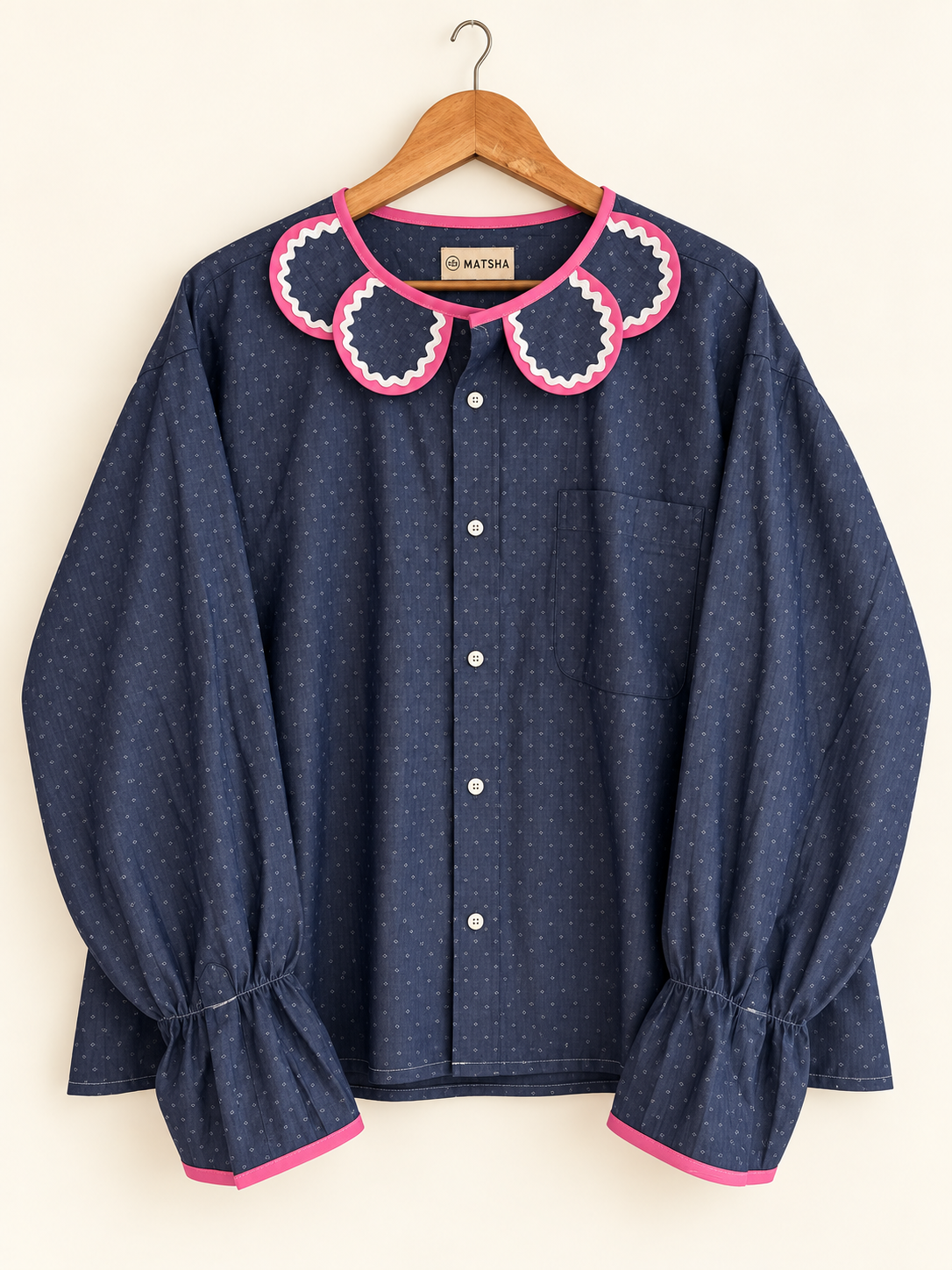 Chemise Marguerite plash pink