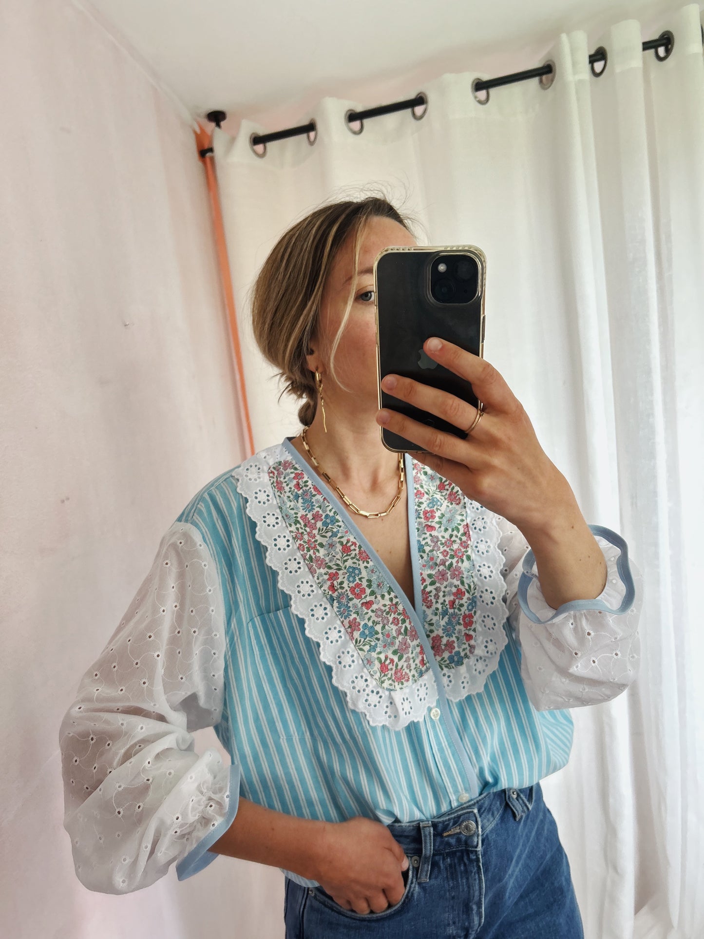 Chemise Melrose - ligne couture