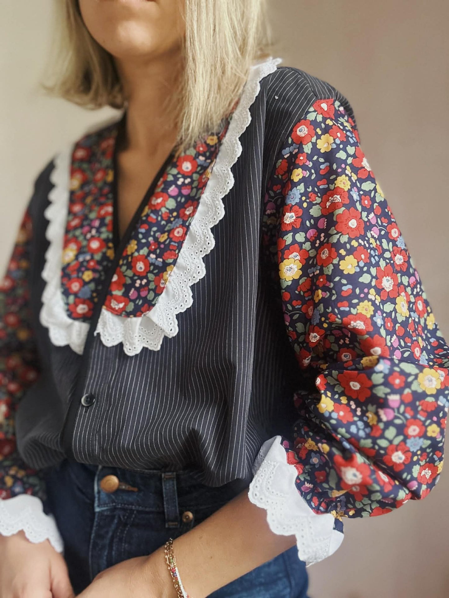 Chemise Melrose - ligne couture