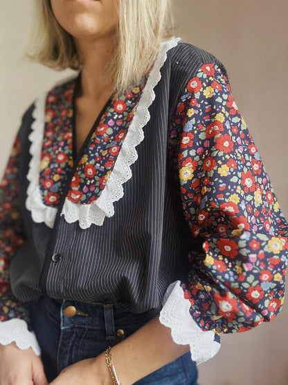 Chemise Melrose - ligne couture