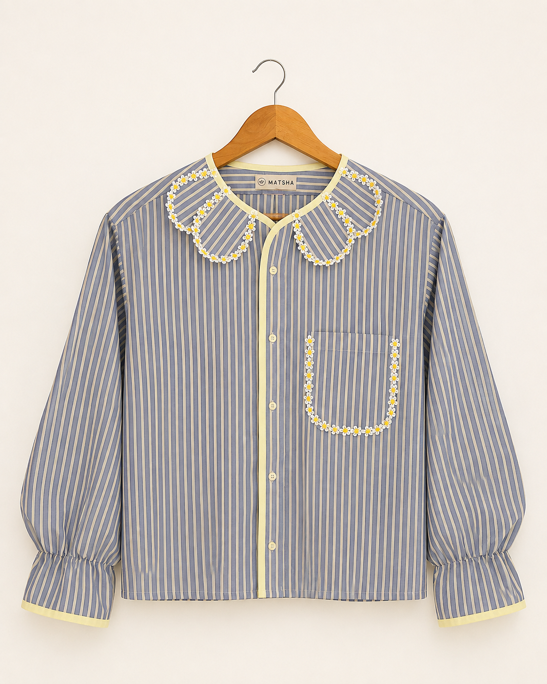 Chemise Marguerite brindille