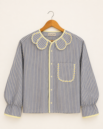 Chemise Marguerite brindille