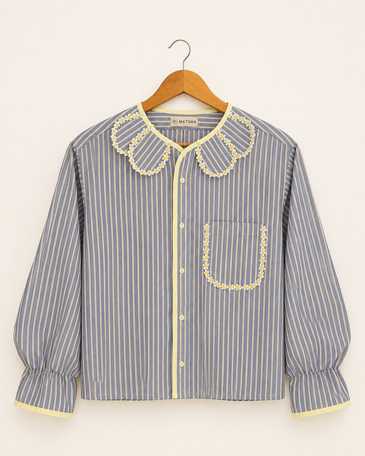 Chemise Marguerite brindille