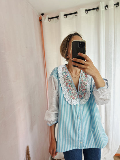 Chemise Melrose - ligne couture