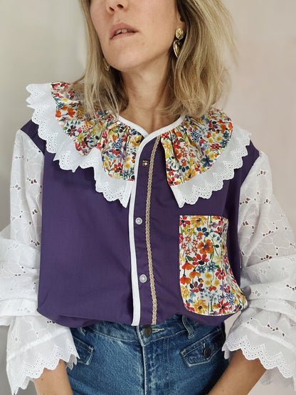 Chemise Magnolia - ligne couture