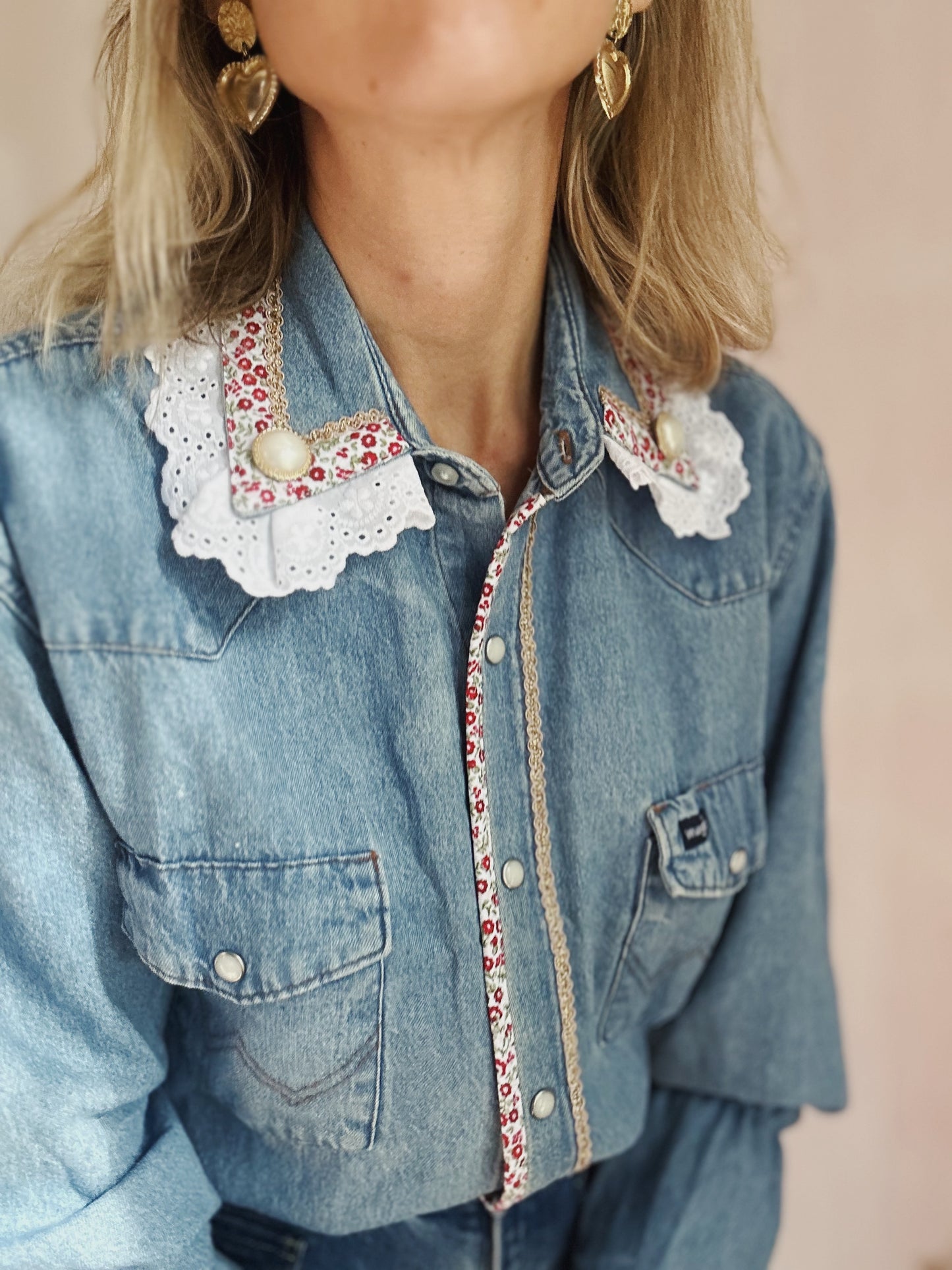 Chemise Thao denim