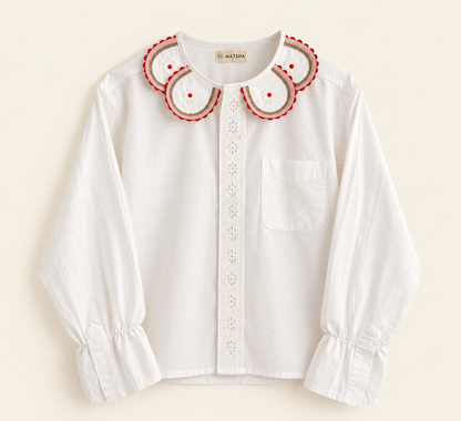 Chemise Marguerite cheesecake
