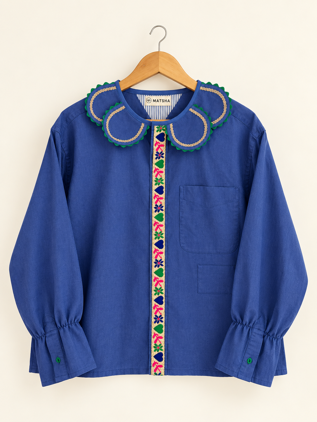 Chemise Marguerite gipsy