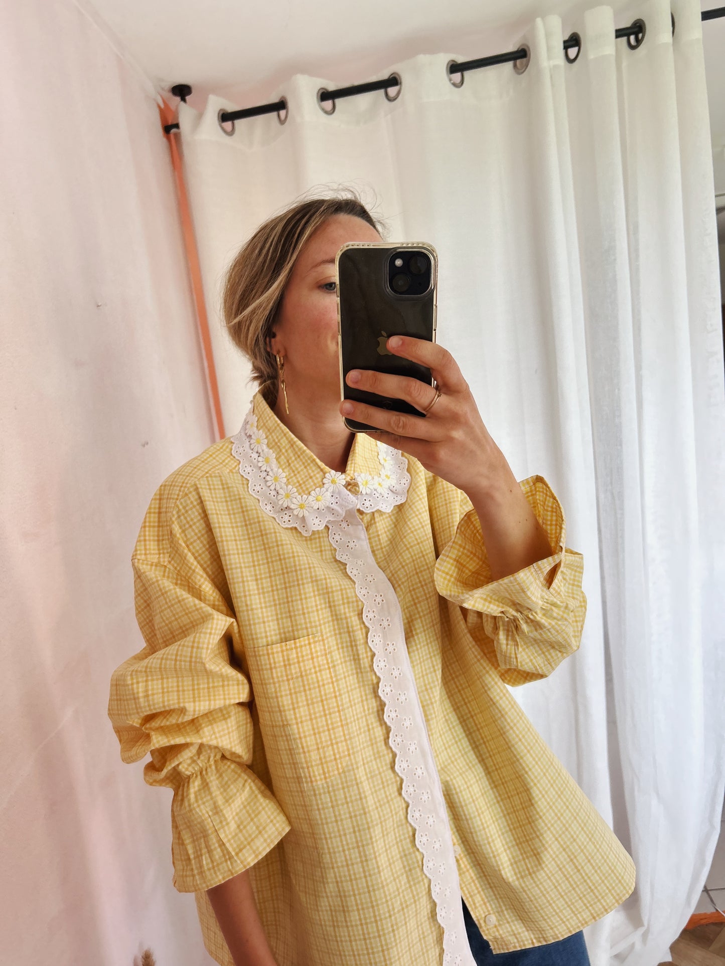 Chemise Tournesol
