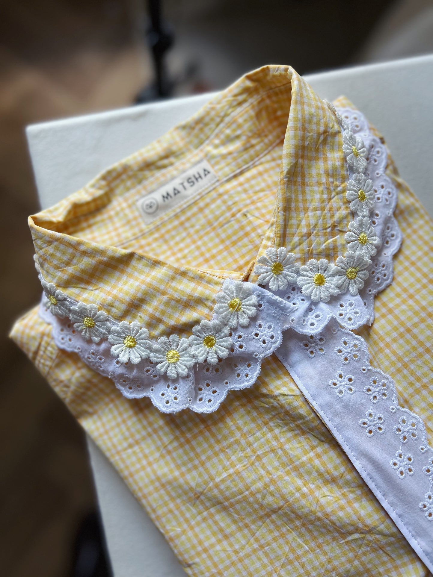 Chemise Tournesol