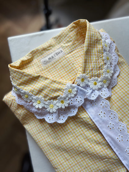 Chemise Tournesol