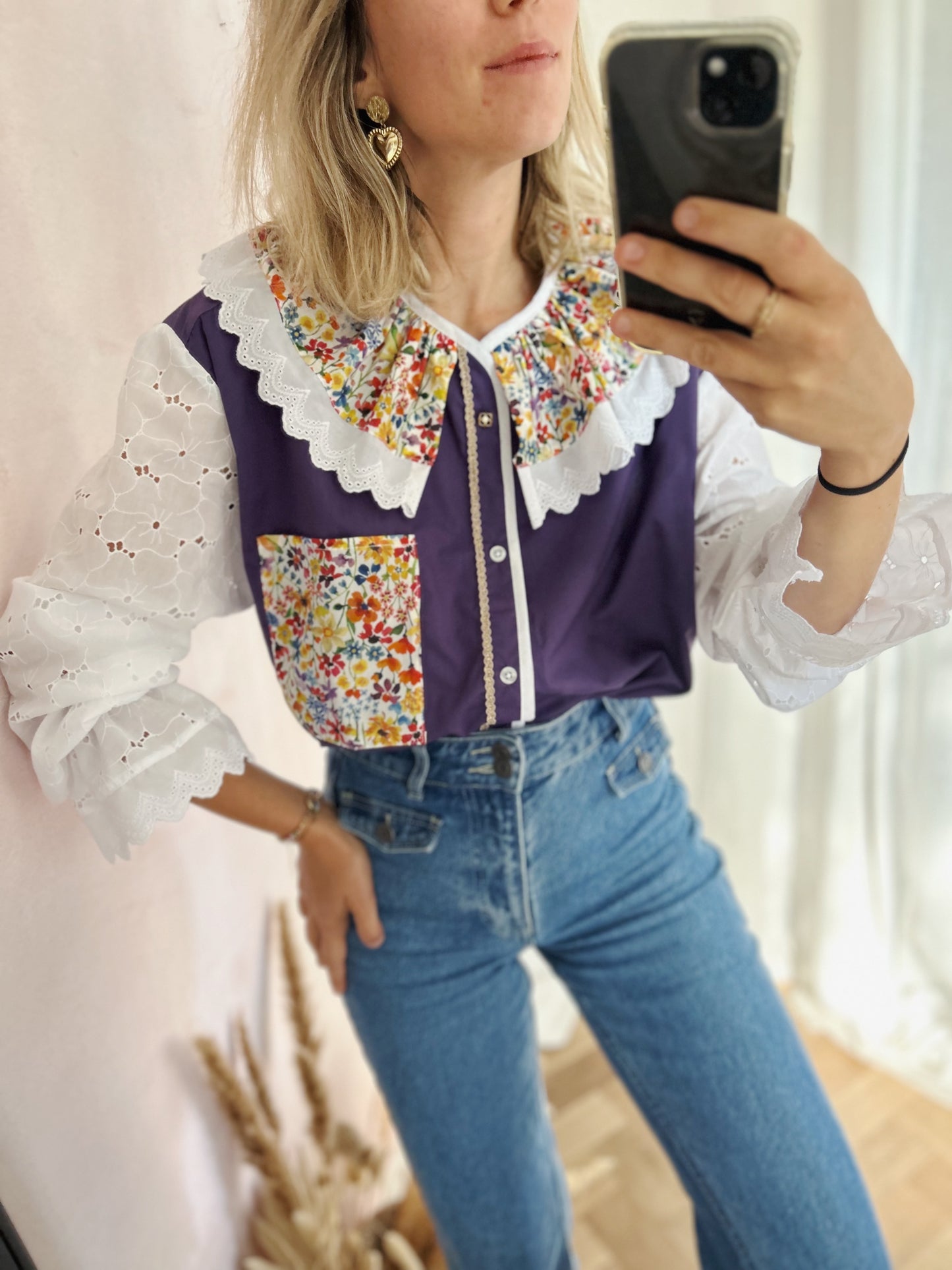 Chemise Magnolia - ligne couture