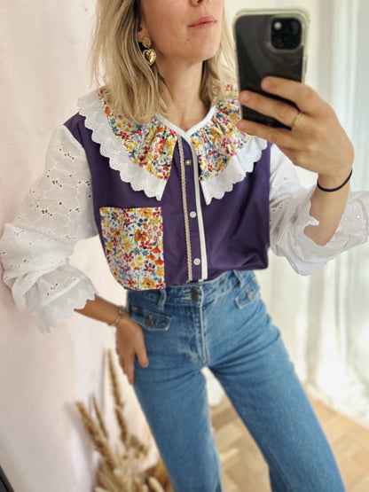 Chemise Magnolia - ligne couture