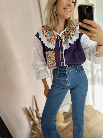 Chemise Magnolia - ligne couture