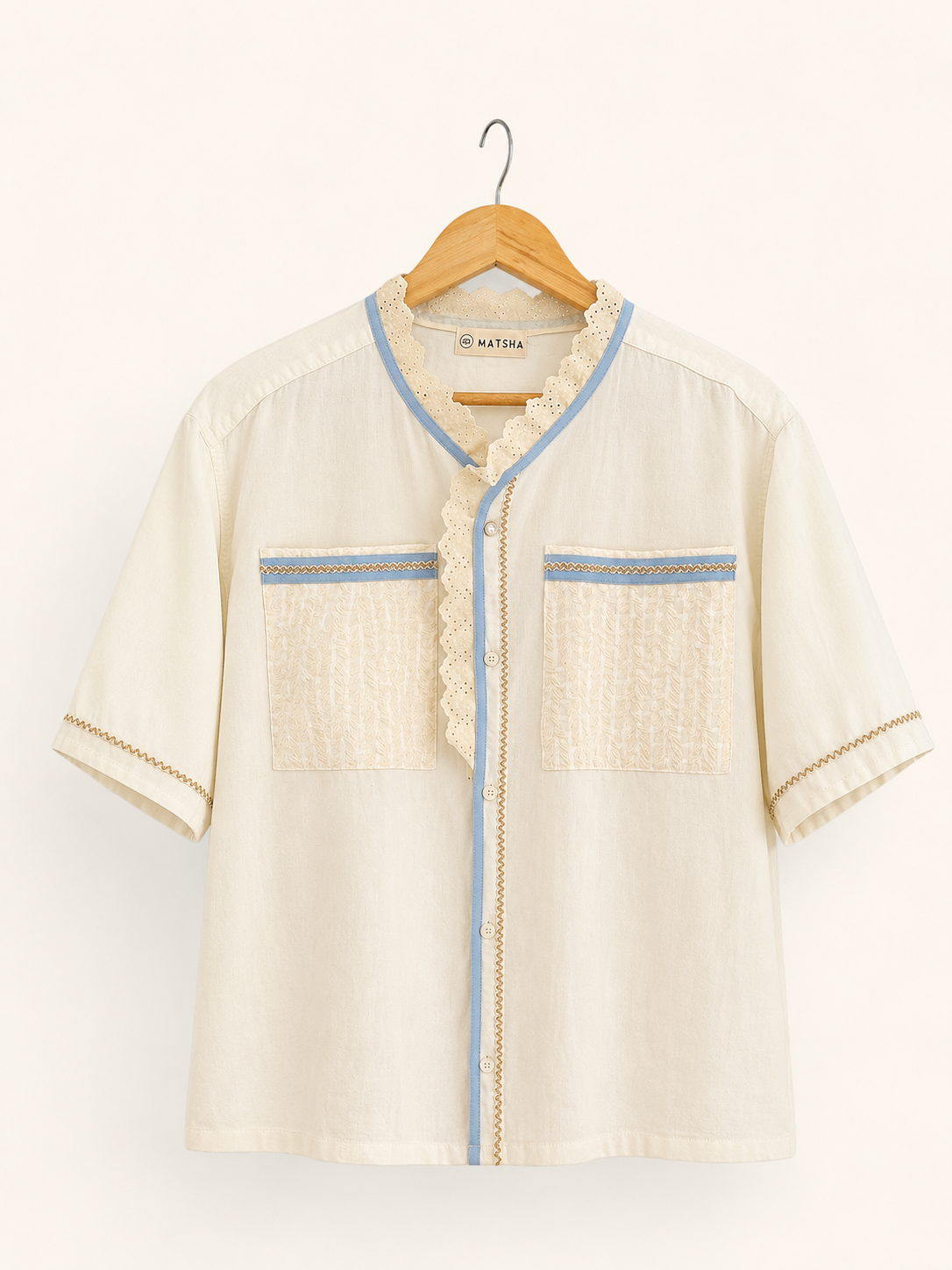 Mahlia Ivory Shirt