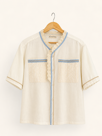 Mahlia Ivory Shirt